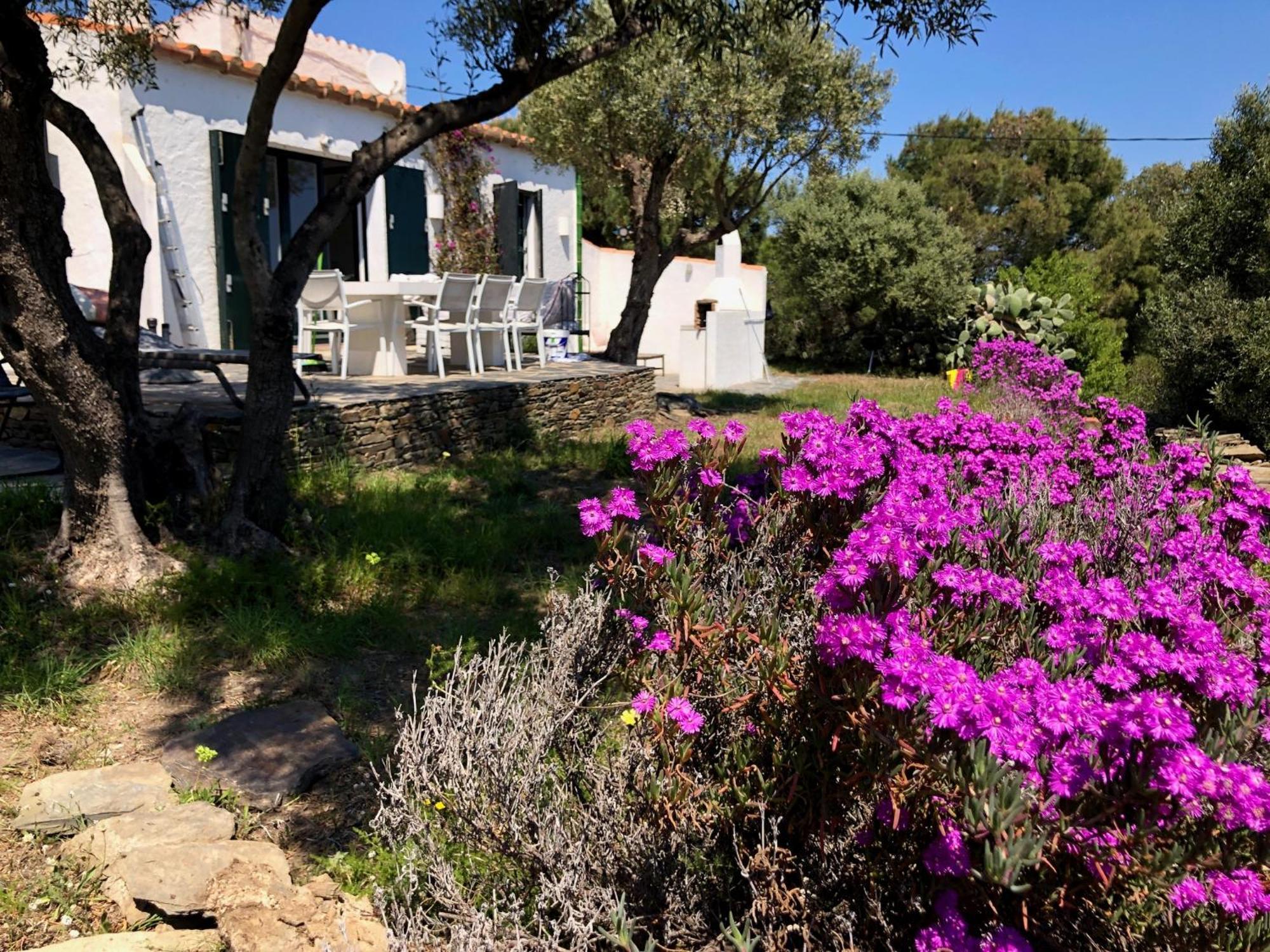 Maison De Pecheur Superbe Vue Mer, Grand Jardin Cadaqués Exterior foto